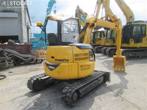 komatsu pc38 mini excavator|Komatsu PC38UU.